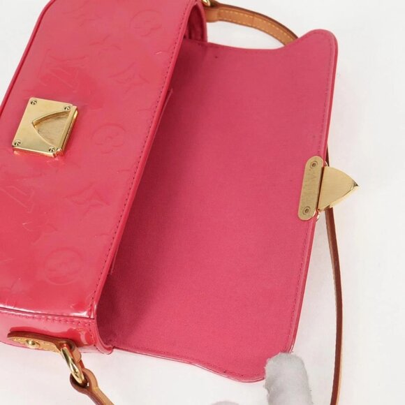 LOUIS VUITTON Monogram Vernis Malibu Street Bag Fran Boise M9150F Auth 132608V - Picture 10 of 16